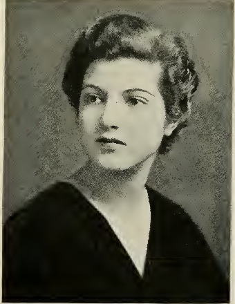 Caroline Flora Berg, Bryn Mawr '33