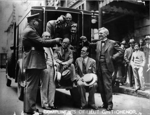 June 1930 Charles F. Berg, Harry Grannett,Tige Reynolds, Dean Collins,
